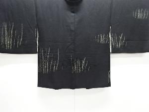 大正ロマン　木立模様織り出し絵羽織